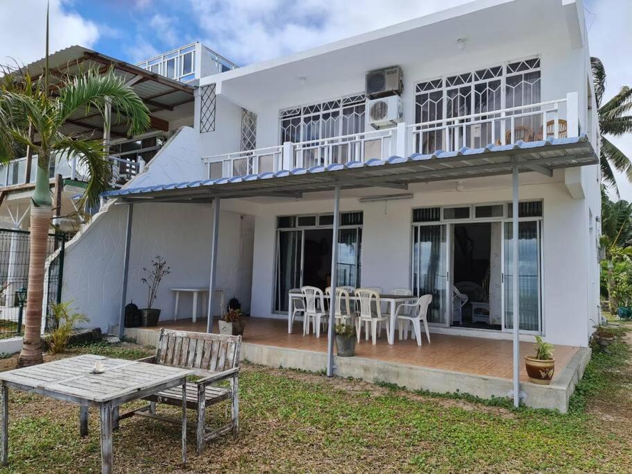Vacation Beach House South Of Mauritius - Riambel Eksteriør billede