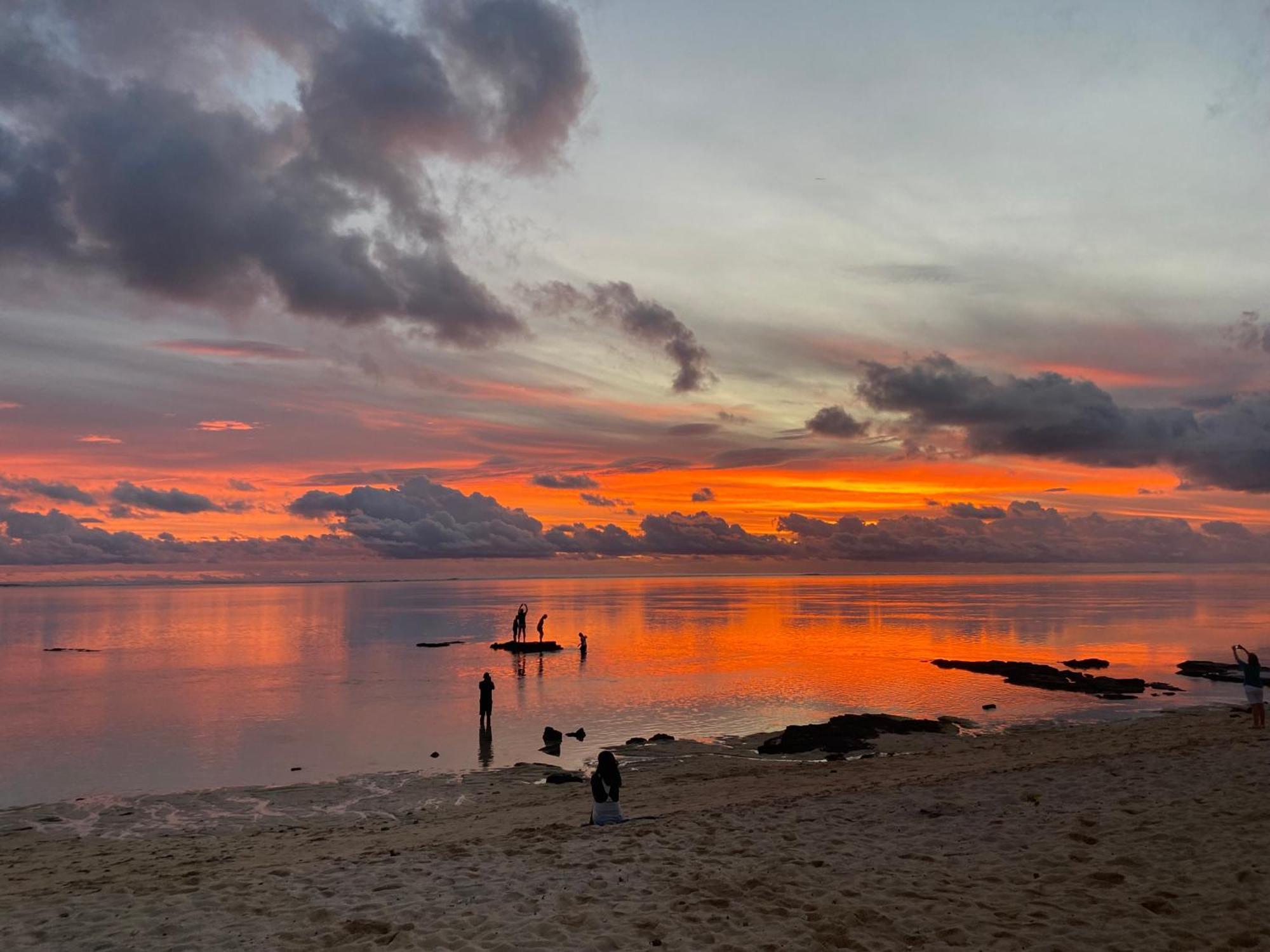 Vacation Beach House South Of Mauritius - Riambel Eksteriør billede